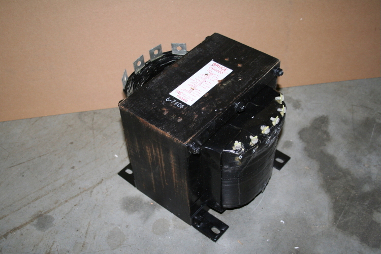 Control Transformer, Furnace, Bruce SNC, Pri: 240/208/115V, Sec: 20.8/56.5VAC