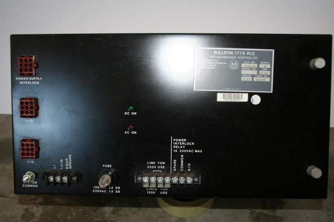 PLC 1774-P2 Power supply module, Programmable controller, series D AB