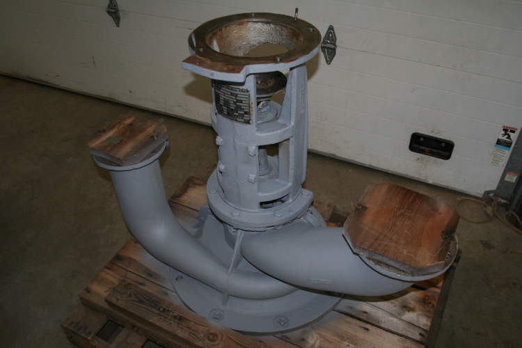 Buffalo Horizontal centrifugal pump, size 5, 455 GPM, Marine.