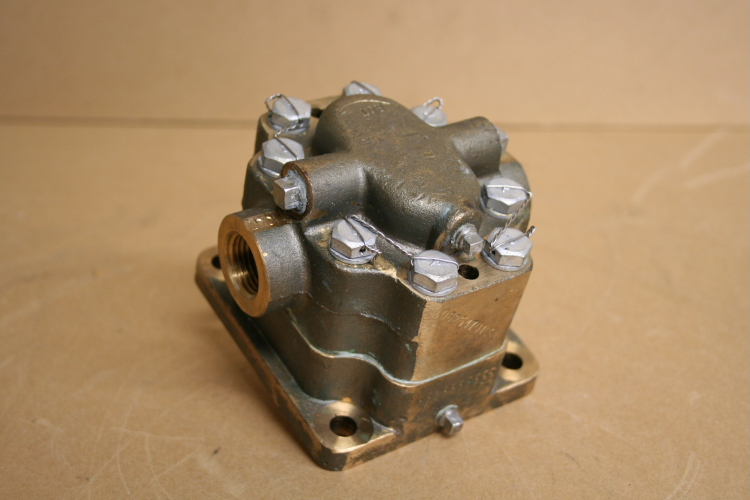 Hydraulic bilge pump motor 3hp @ 1800rpm 550psi, Bronze, Borg Warner 062547-010-01