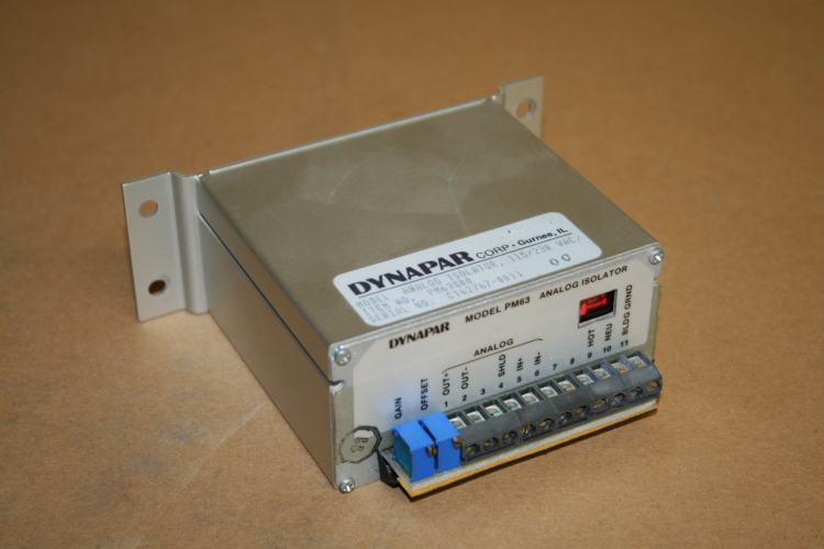 Analog Isolator Dynapar PM63S00
