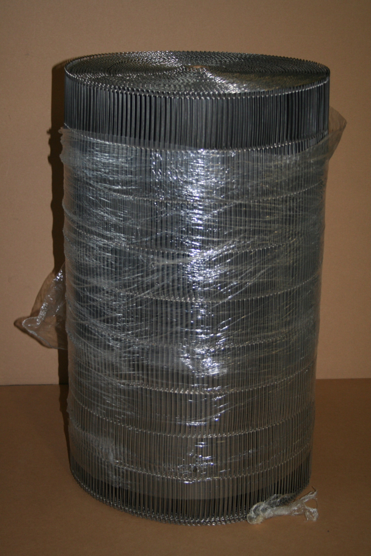 Wire Conveyor Belt, Stainless Steel, 24in x 96ft, Wire Belt Co, Flatflex