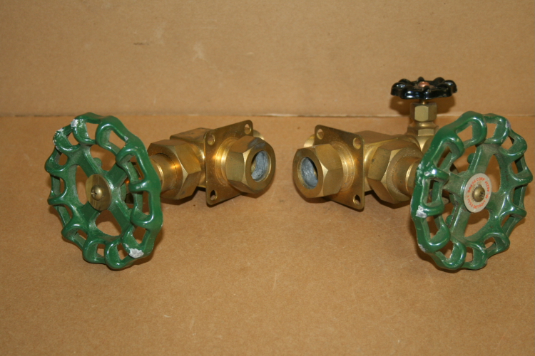 Water Gauge, Navy 53 A, Essex Brass, Unused