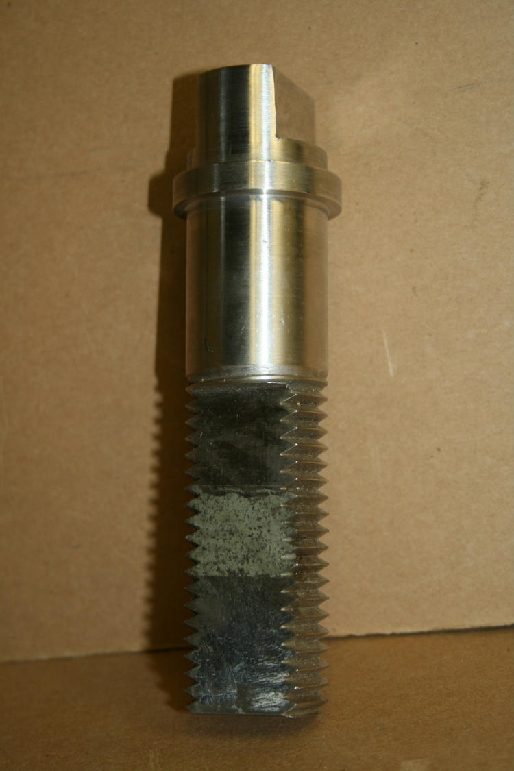 Valve stem size 4 inch Cam Tite ball valve ss ITT Grinnell