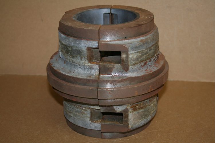 Shell Bearing 08 945 349 500 Babbitted Allis Chalmers Pump Unused