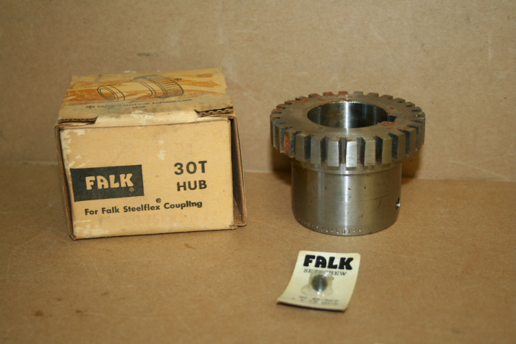 Coupling hub 30T 1.375 inch bore Falk Steelflex unused