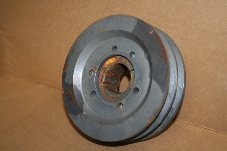 Pulley sheave Heavy Duty 2A5.0 B5.4 QD SDS Browning Unused