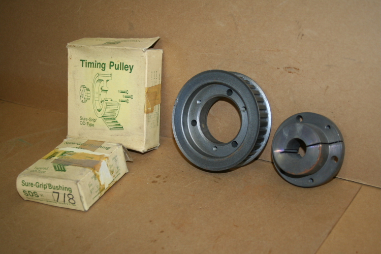 T B Woods Timing pulley 36L100 SDS with bushing