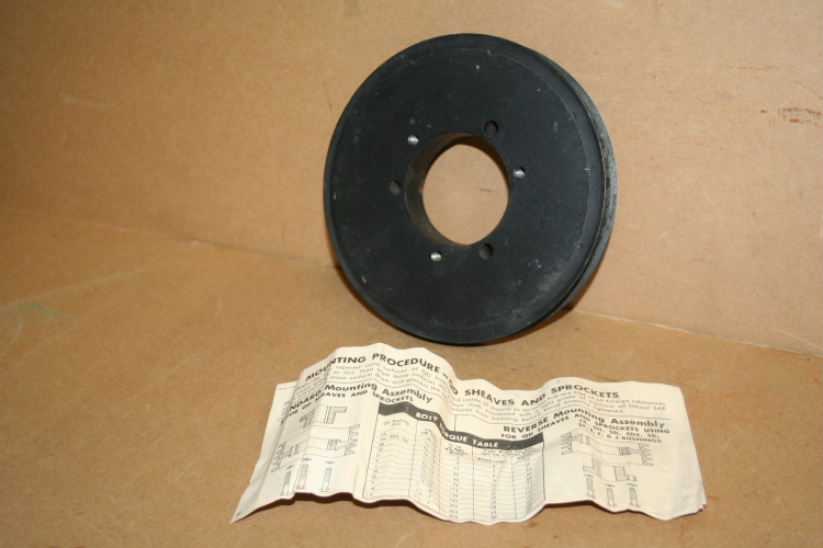 Timing Pulley Positive drive 40L50 SDS Fort Worth Unused