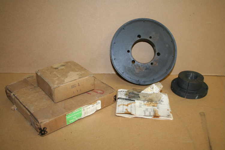 Timing pulley 48L050SDS with 1 inch bushing Fort Worth Unused