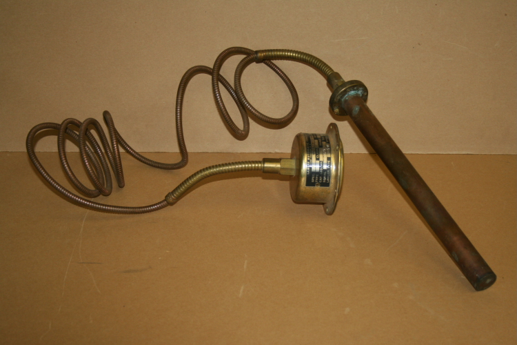 Vintage Thermostat thermoprobe assembly 527D53 Lawler Unused