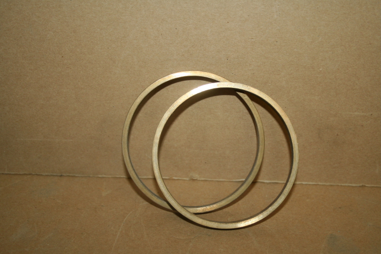 Oil seal ring, bronze for 1 inch DDB Lawrence Pumps Unused Lot of 2