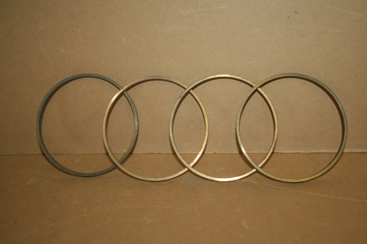 Oil seal ring, bronze for 2 1/2 inch DDB Lawrence Pumps Unused Lot of 4