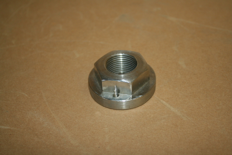 Impeller nut for 2 1/2 inch Lawrence Pumps SS Unused