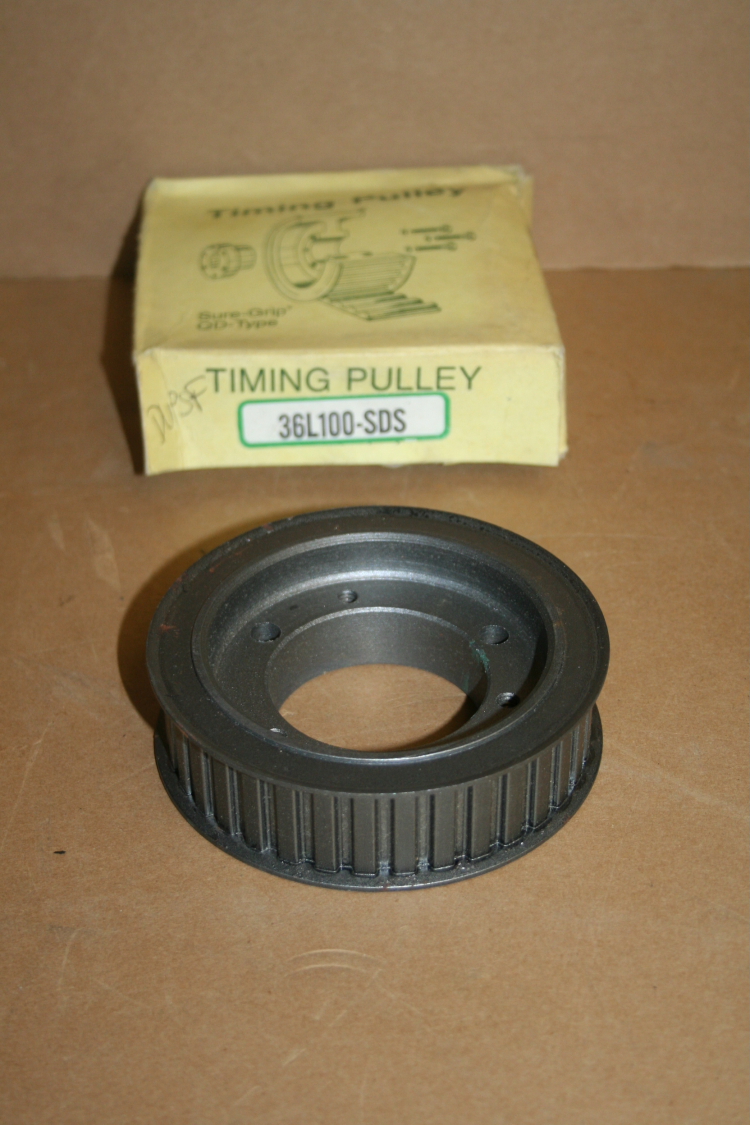 Timing pulley 36L100 SDS TB Woods Unused