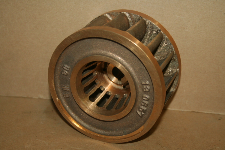 Impeller Rotor for MHC 25 Nash Engineering, 110 13 0657 UG, Unused