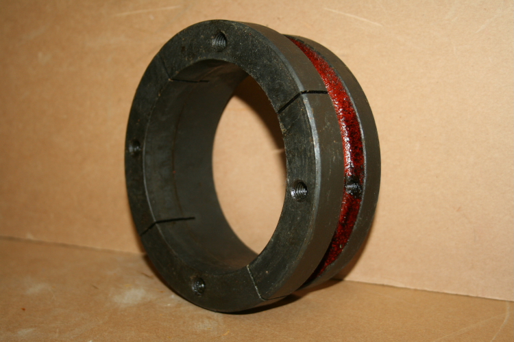 Split Ring Adapter Collar for PTEM-12, Philadelphia Mixers, Unused