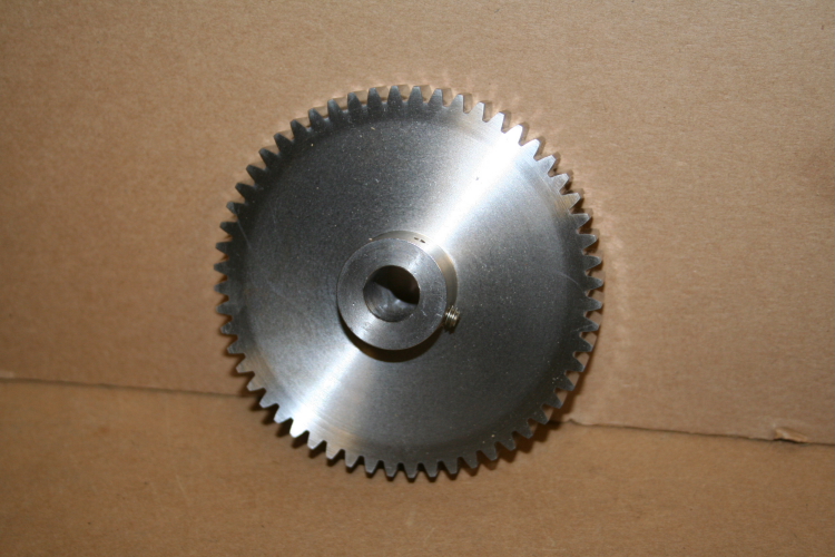 Spur gear P16S38 56 1/2 bore 56 tooth SS Winfred Berg Unused