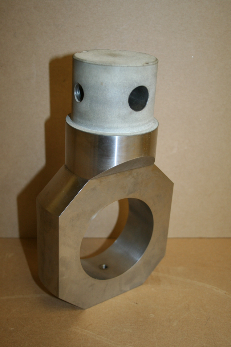 Spool to yoke adapter for polymer filter diverter valve Fluid Dynamics Unused