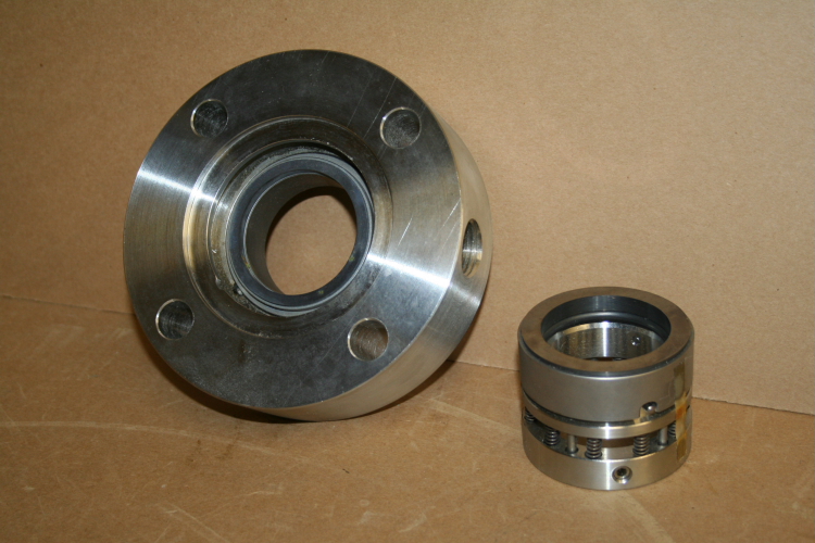 Mechanical seal and gland RO B/M 72929 1 3/4 in Dura Seal Durametallic