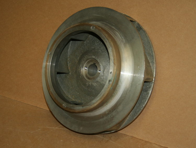 Impeller A1202M1037 Stainless steel 10+ inches Weil Pump Unused