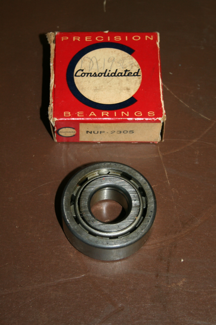 Bearing Cylindrical roller NUP 2305 FAG Consolidated Unused