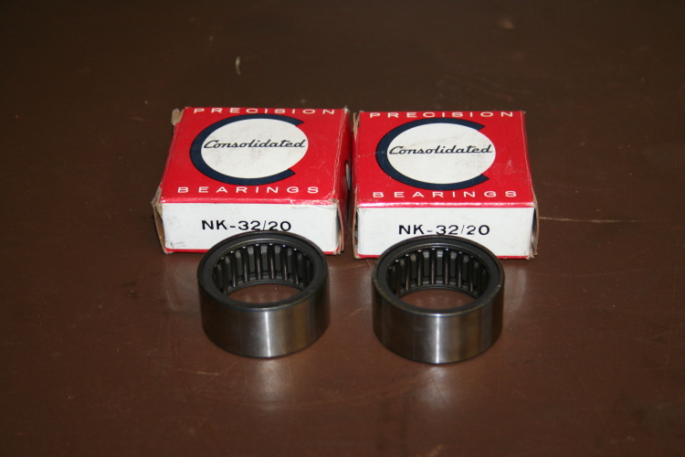 Needle bearing Machined NK 32/30 Bore 32mm FAG Consolidated Unused Lot of 2