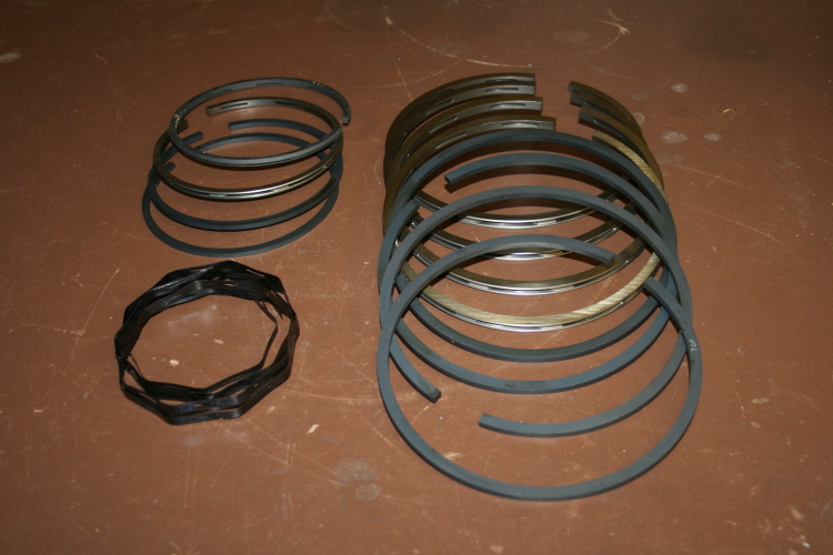 Piston ring kit Kit-1093 For Serial #'s BN Worthington compressor Unused