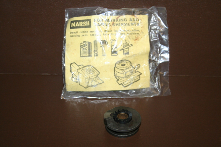 Clutch assembly Drive 1506 Marsh Stencil Unused