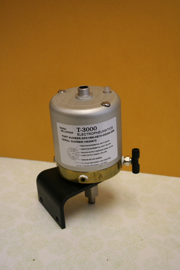 Electro pneumatic Servo Pressure Regulator 3000 series SPC1RM Marsh Bellofram