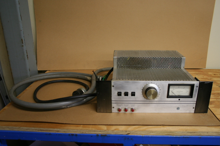 Ion Vacuum Pump Controller, Diffusion pump controllerNRC