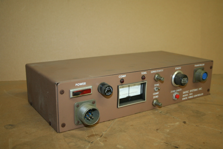 Satec Systems Inc, Static Force controller , Model 80A