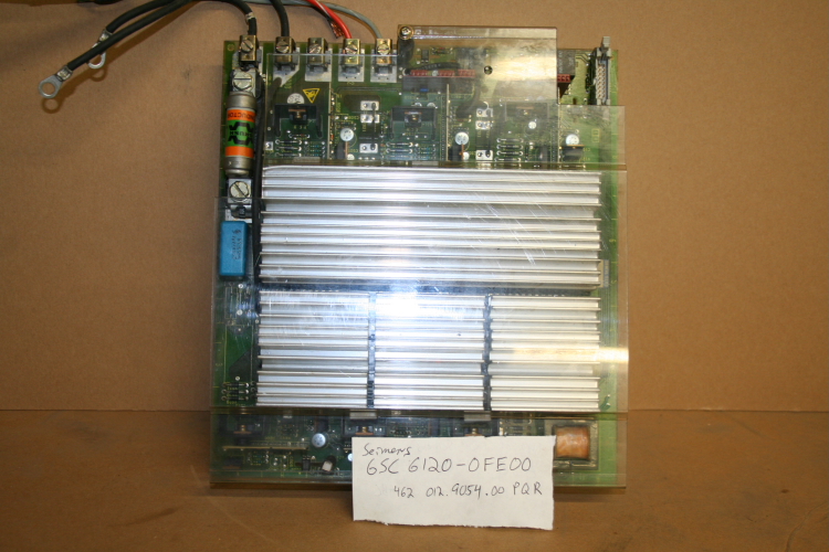 Power Board 20/40AMP Siemens PLC 6SC 6120 0FE00