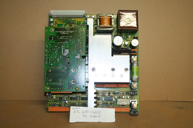 Power Supply Brake Board Siemens PLC 6SC 6100-0GB00