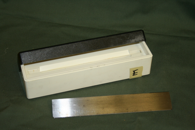 Microtome knife blade 185 mm 7.25 inch American Optics E