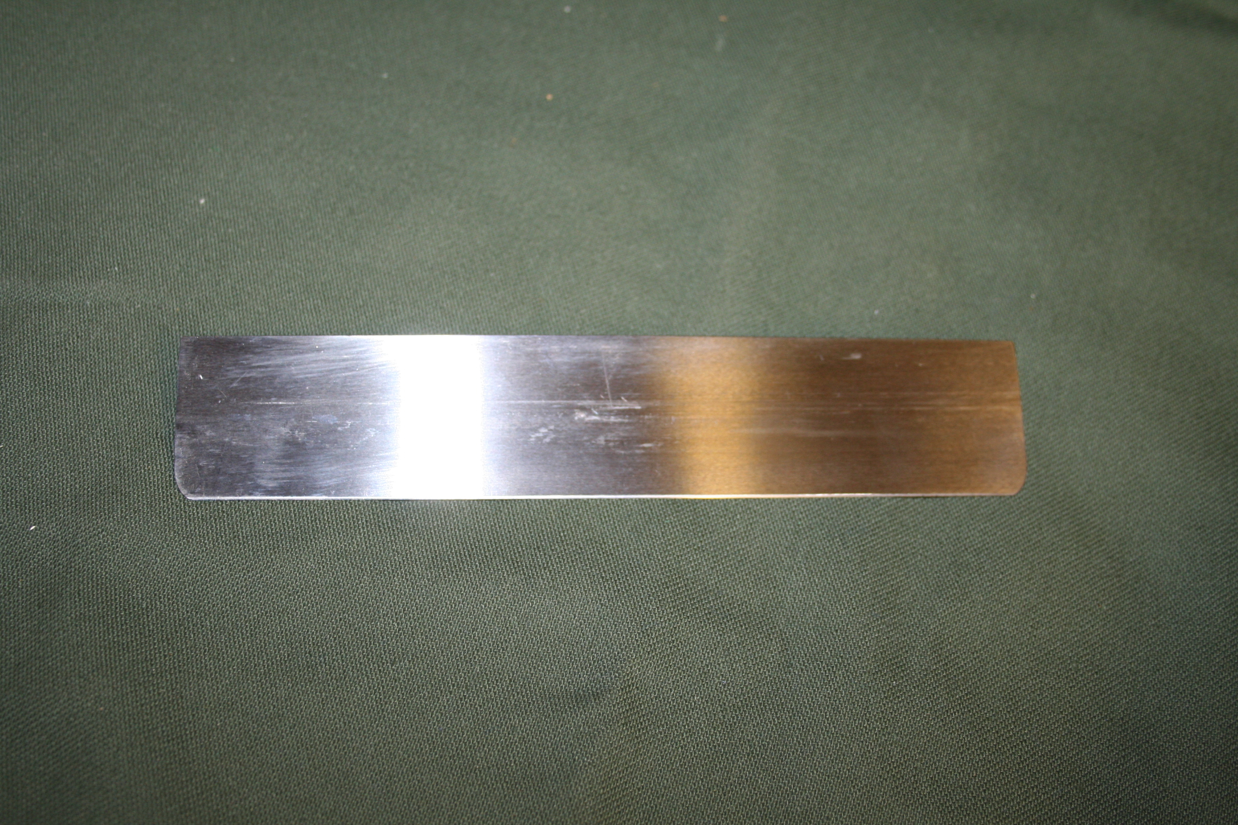 Microtome knife blade Slee 160 mm