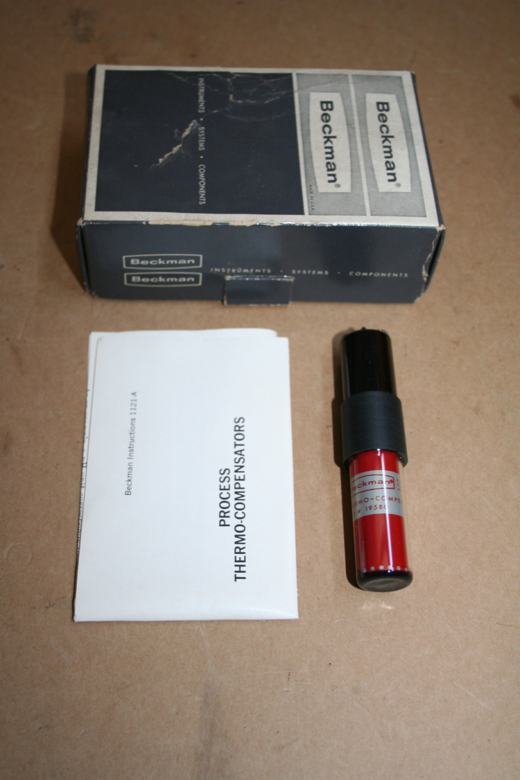 Thermo Compensator Glass probe 19580 Beckman Unused