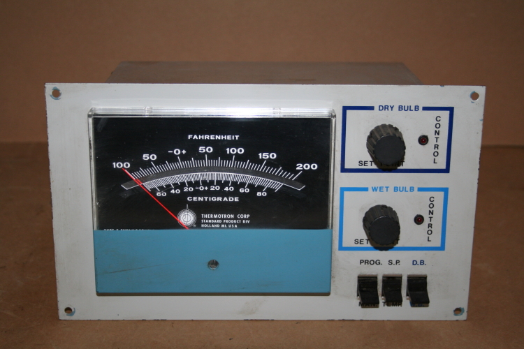 Relative humidity controller for environmental chamber, Thermotron
