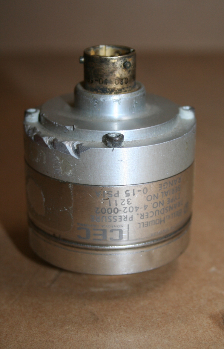 Pressure transducer 0-15 psia 4-402-0002 CEC