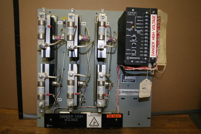 SCR Proportional Power Control, 7301-02-2-20, ECS UNUSED 50 AMP