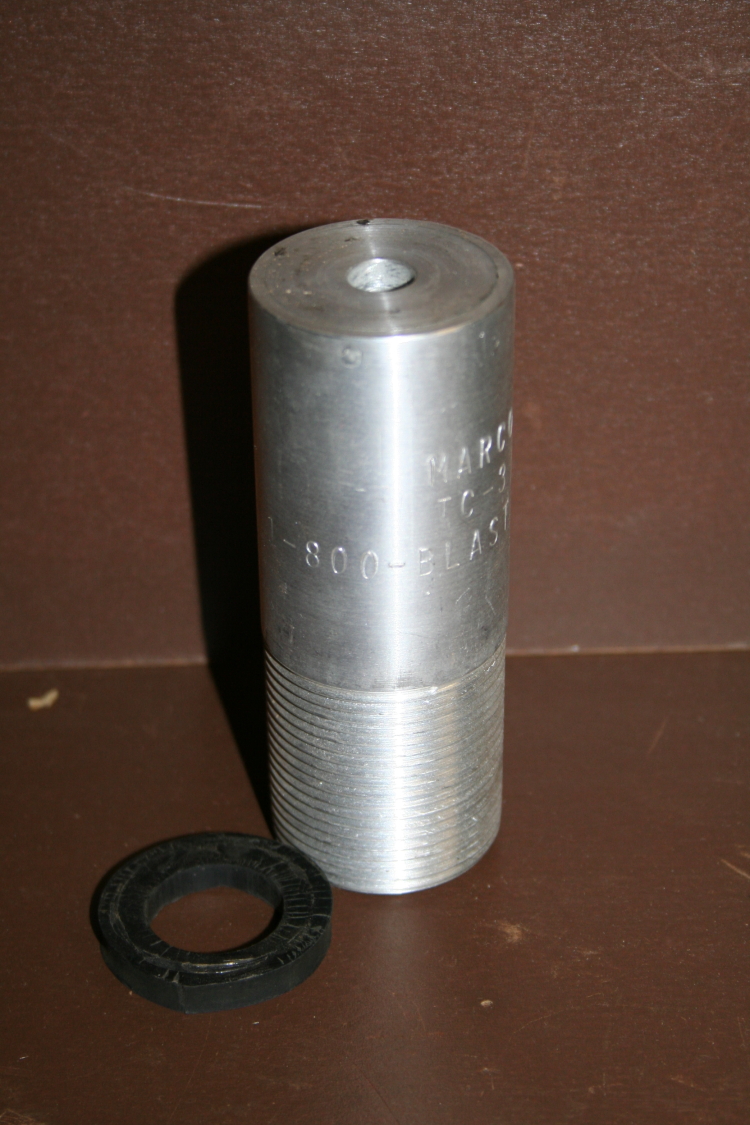 Abrasive blasting nozzle, Tungsten carbide, 9/32