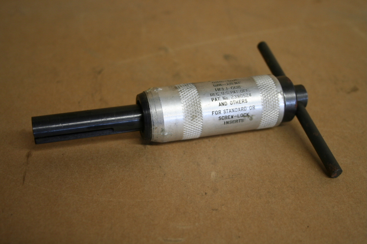 Non-Captive Prewinder, Insert installation tool, 5/8-18, 535-10 Helicoil 