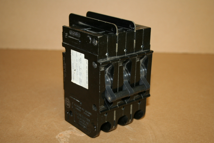Circuit Breaker, CD3-A8-AB, Heinemann, 15A, 480V