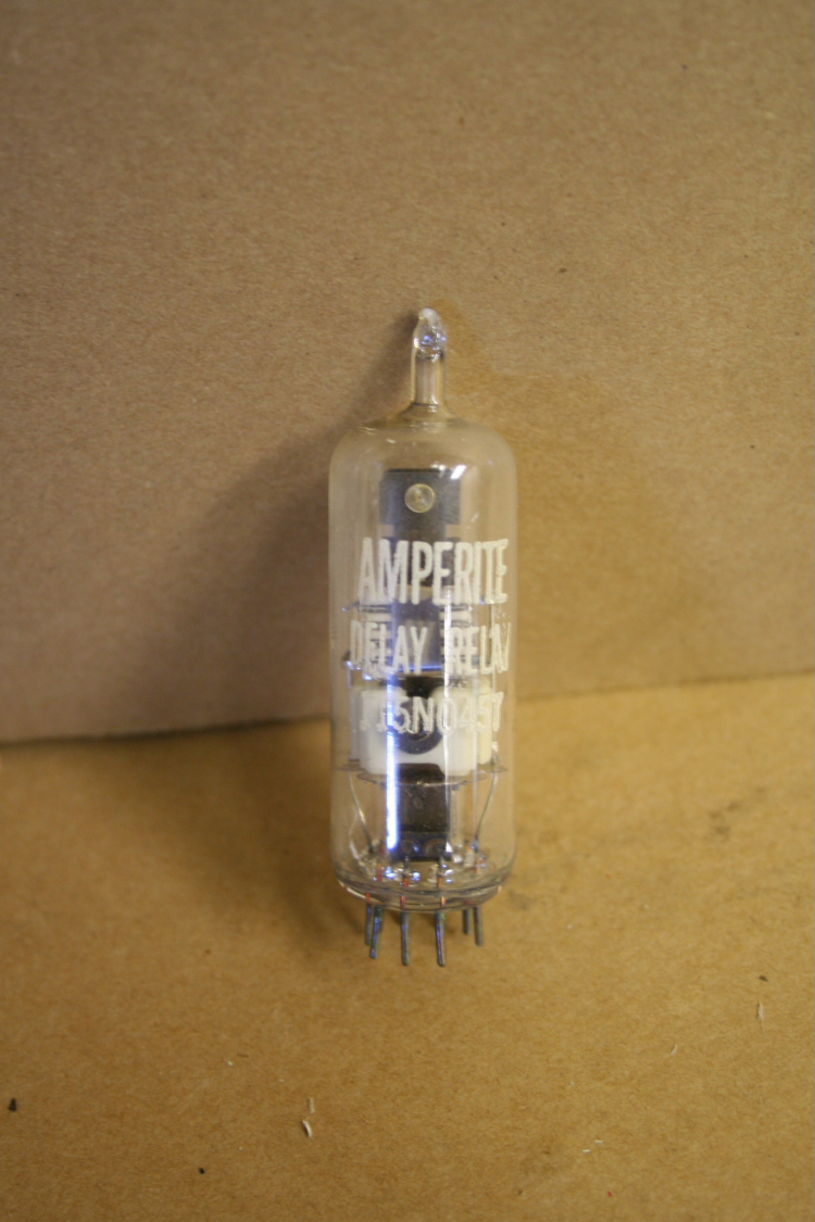 Vacuum tube delay relay 115N045T Amperite unused