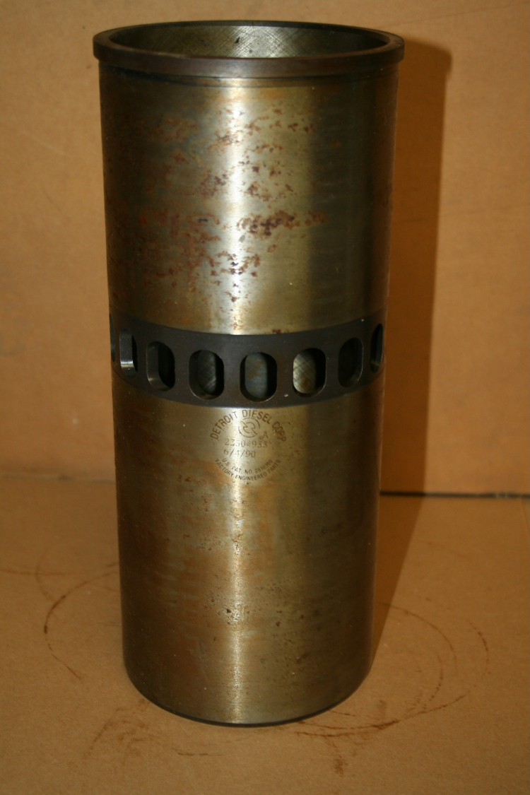 Cylinder liner 23504933 Detroit Diesel 71 series Unused