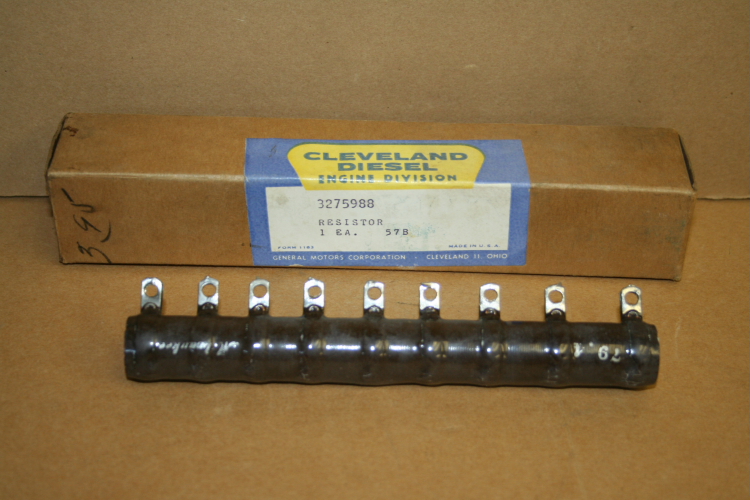 Resistor 3275988 Cleveland Diesel unused