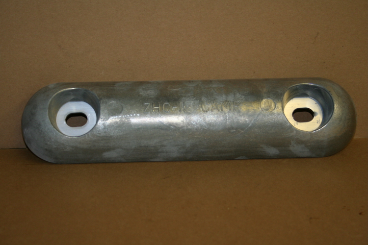 Hull plate anode ZHC 11 Camp Co Unused