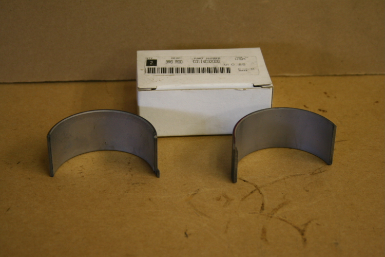 Rod bearing set, Standard size, C0114032000 Genuine Cummins