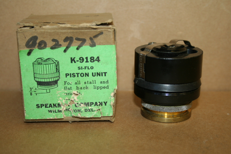 Piston flush valve urinal K 9184 Speakman Unused