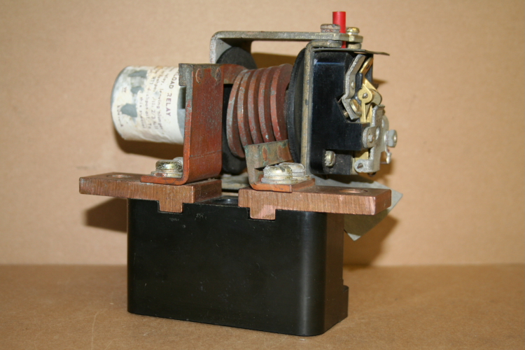 Overload relay, 750-D150-G1, Dashpot, Type E Square D Unused